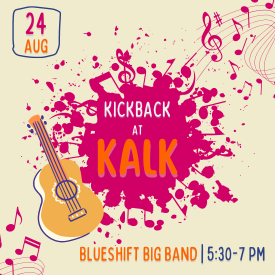 Kickback at Kalk: Blueshift Big Band